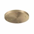 Matteo Lighting Multi Ceiling Canopy / Low Voltage CP0129OR